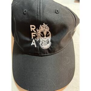 ADIDAS‎ RFA Black Knights baseball cap. LOGO. One size. NWOT.